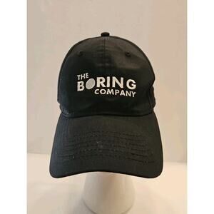 The Boring Company Hat, Authentic SPORTSMAN Elon Musk Tesla Space X
